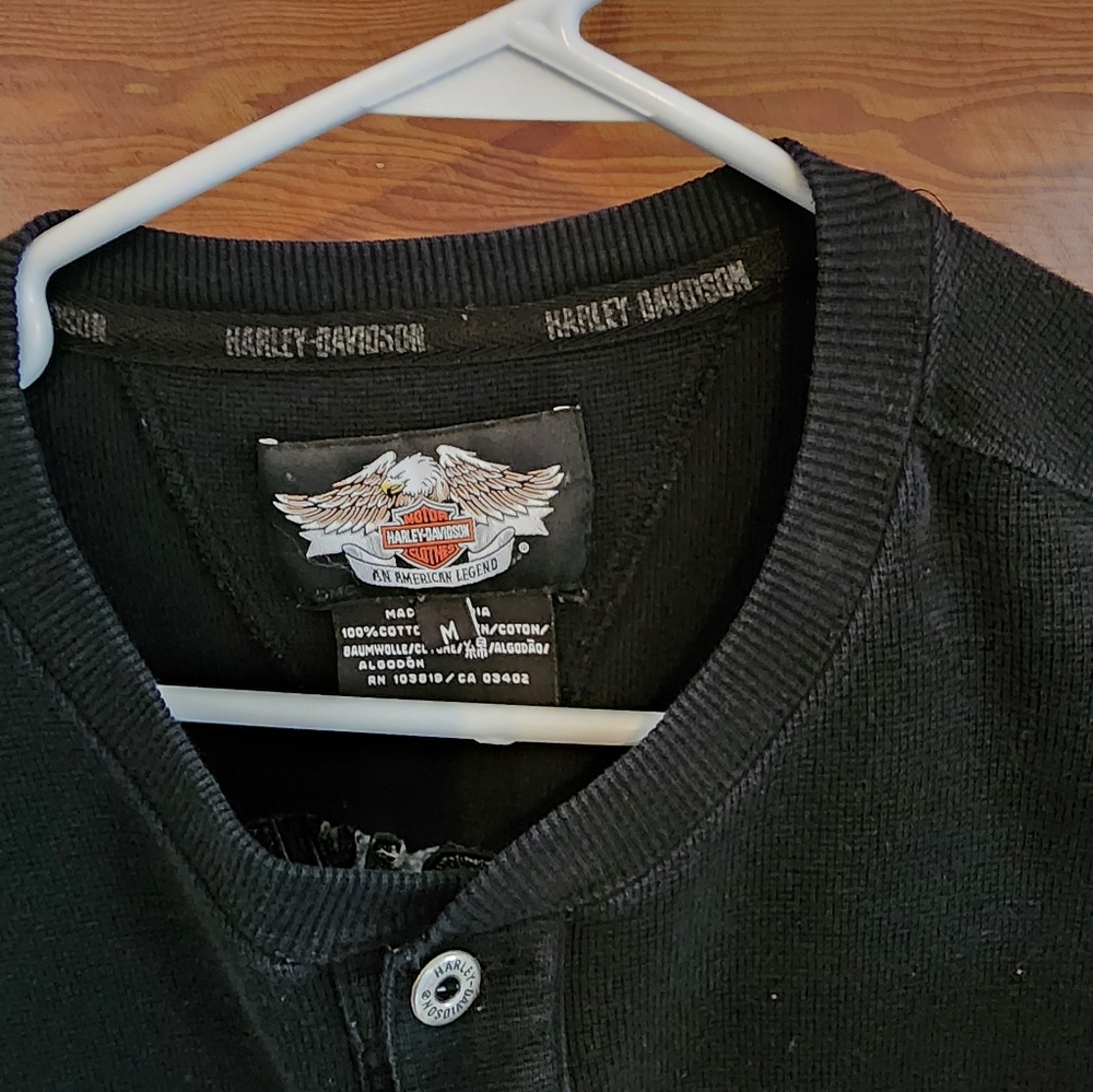 Harley Davidson heavy shirt